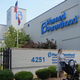 A woman stands with her child in a stroller during an anti-abortion rally in June 2019 outside the Planned Parenthood clinic in St. Louis, Missouri’s lone abortion clinic.